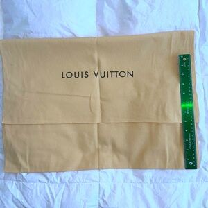 LV dust bag 15x21 inches